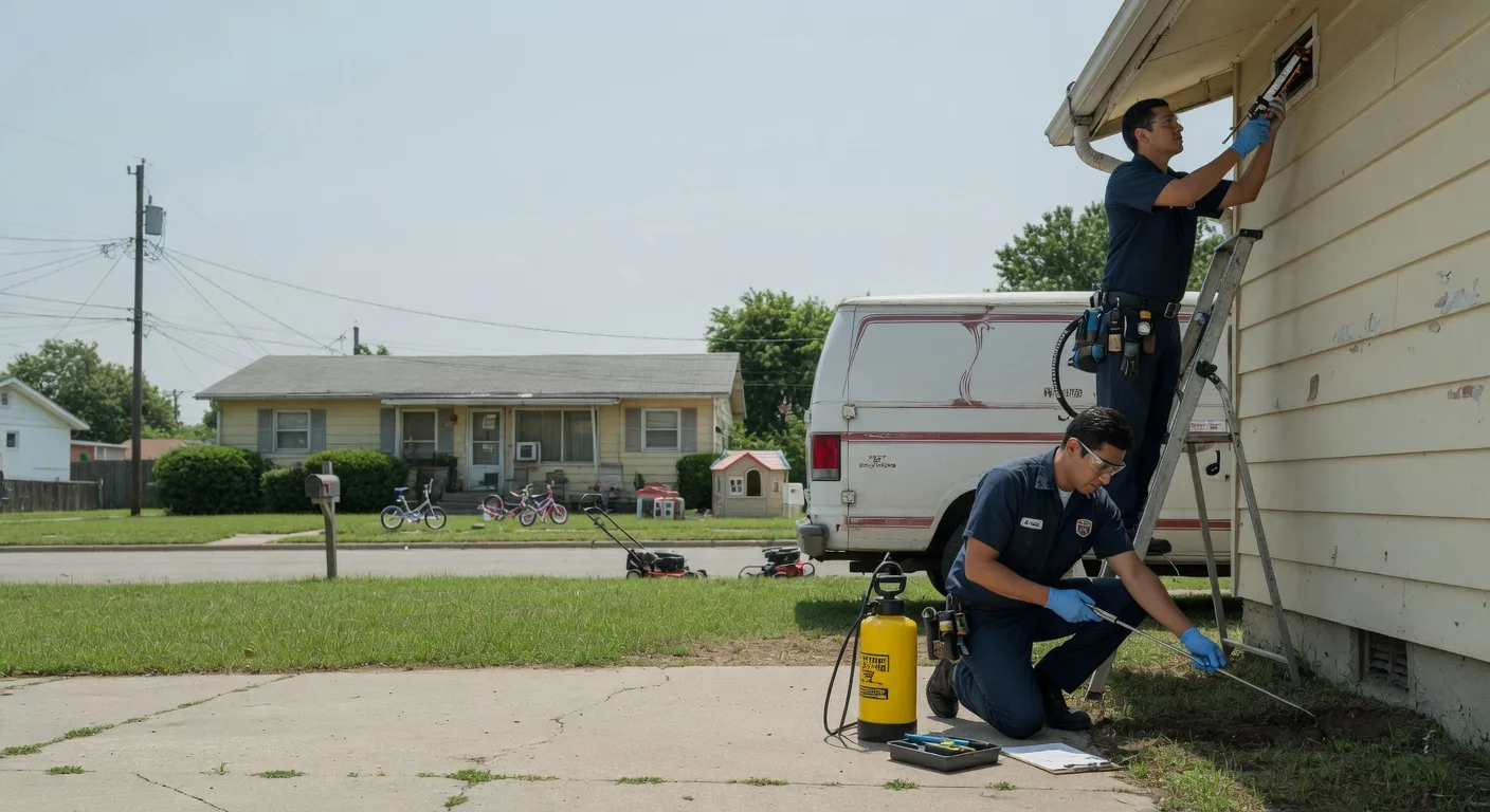 Termite Treatment in Nebraska City, NE near me